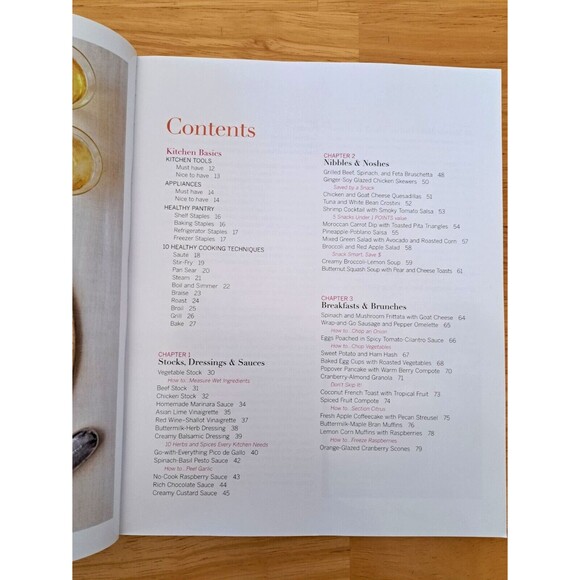 WEIGHT WATCHERS 2 Momentum Healthy Cooking Basics Cookbooks 375 Recipes - Picture 9 of 11